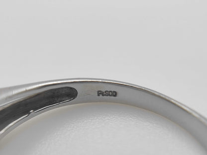 D2.00ct Pt900 4.7g Ring 