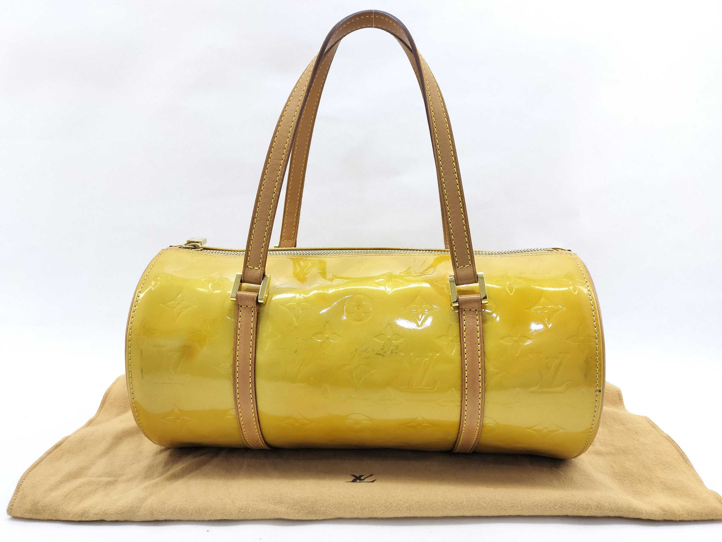 LOUIS VUITTON Vernis Bedford Handbag