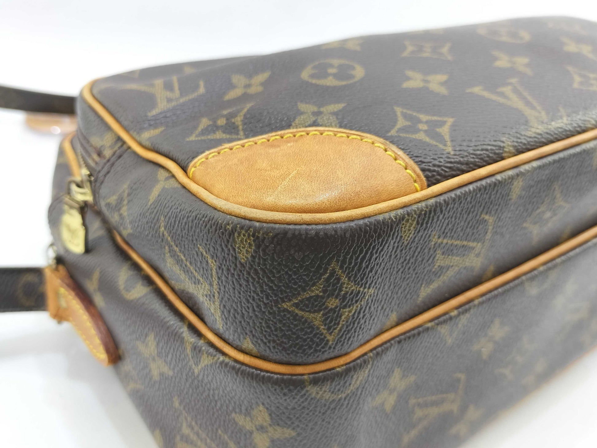 LOUIS VUITTON Monogram Nile Shoulder Bag