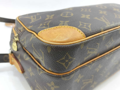 LOUIS VUITTON Monogram Nile Shoulder Bag