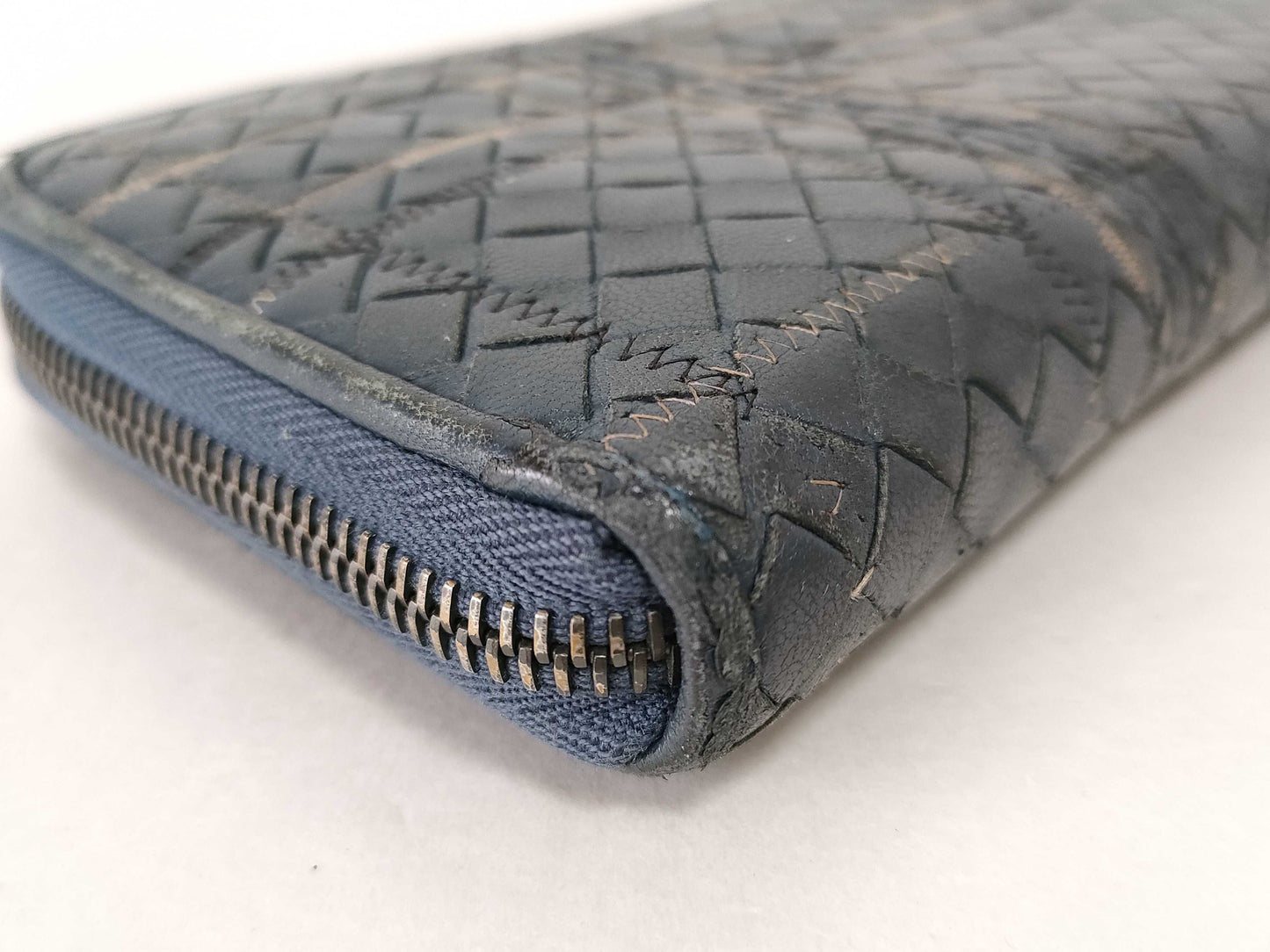 BOTTEGA VENETA Intrecciato BOTTEGA VENETA Intrecciato Atlas Long Wallet