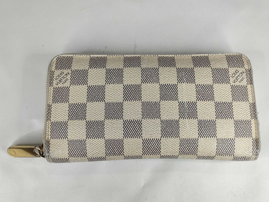 LOUIS VUITTON Damier Azur Zippy Wallet