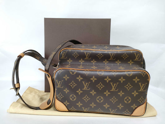 LOUIS VUITTON Monogram Monogram M45244 Nile Shoulder Bag