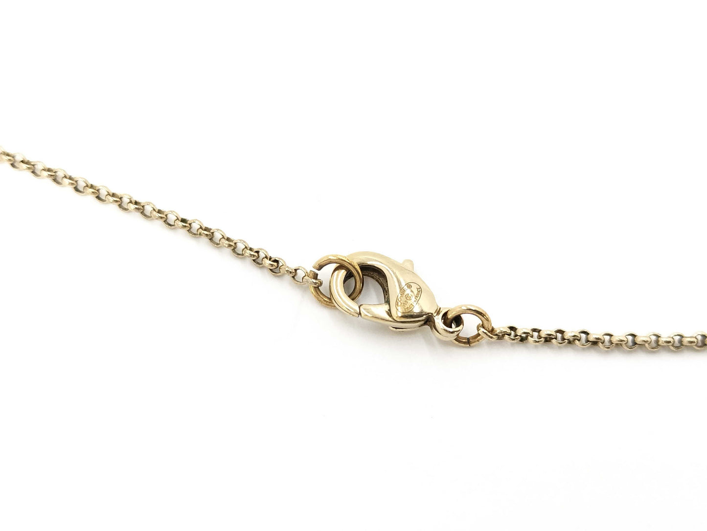 CHANEL CHANEL Coco Mark Necklace Gold A19V Necklace