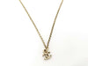 CHANEL CHANEL Coco Mark Necklace Gold A19V Necklace