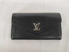 LOUIS VUITTON Monogram My Lock Me Noir M62530 TA2188 Wallet
