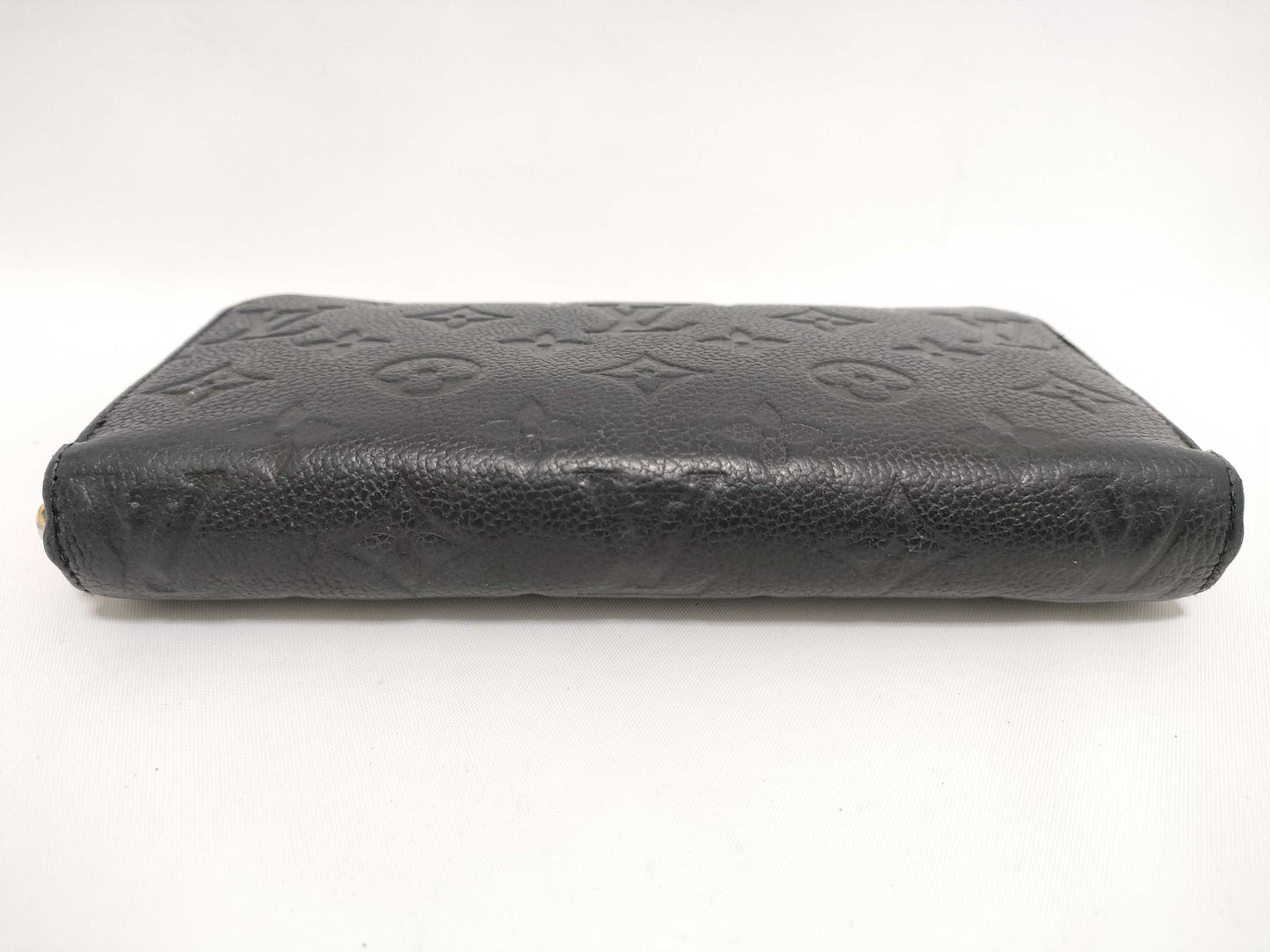 LOUIS VUITTON Monogram Empreinte Zippy Wallet Monogram Empreinte M61864 SP2270 Wallet