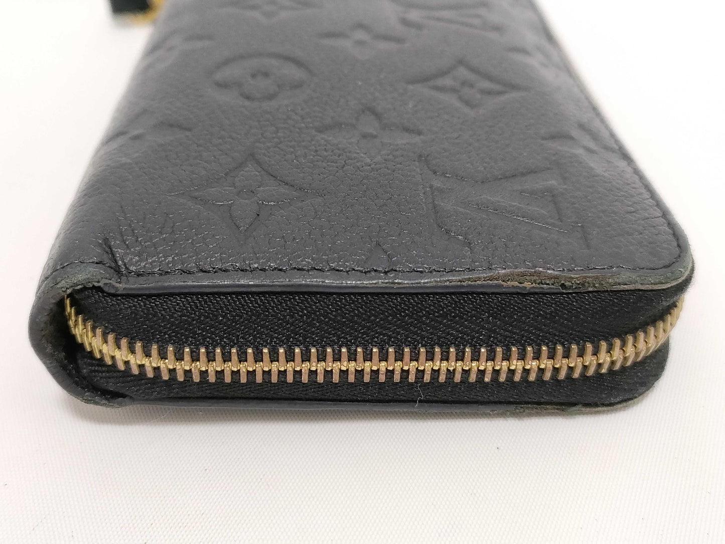 LOUIS VUITTON Monogram Empreinte Zippy Wallet Monogram Empreinte M61864 SP2270 Wallet