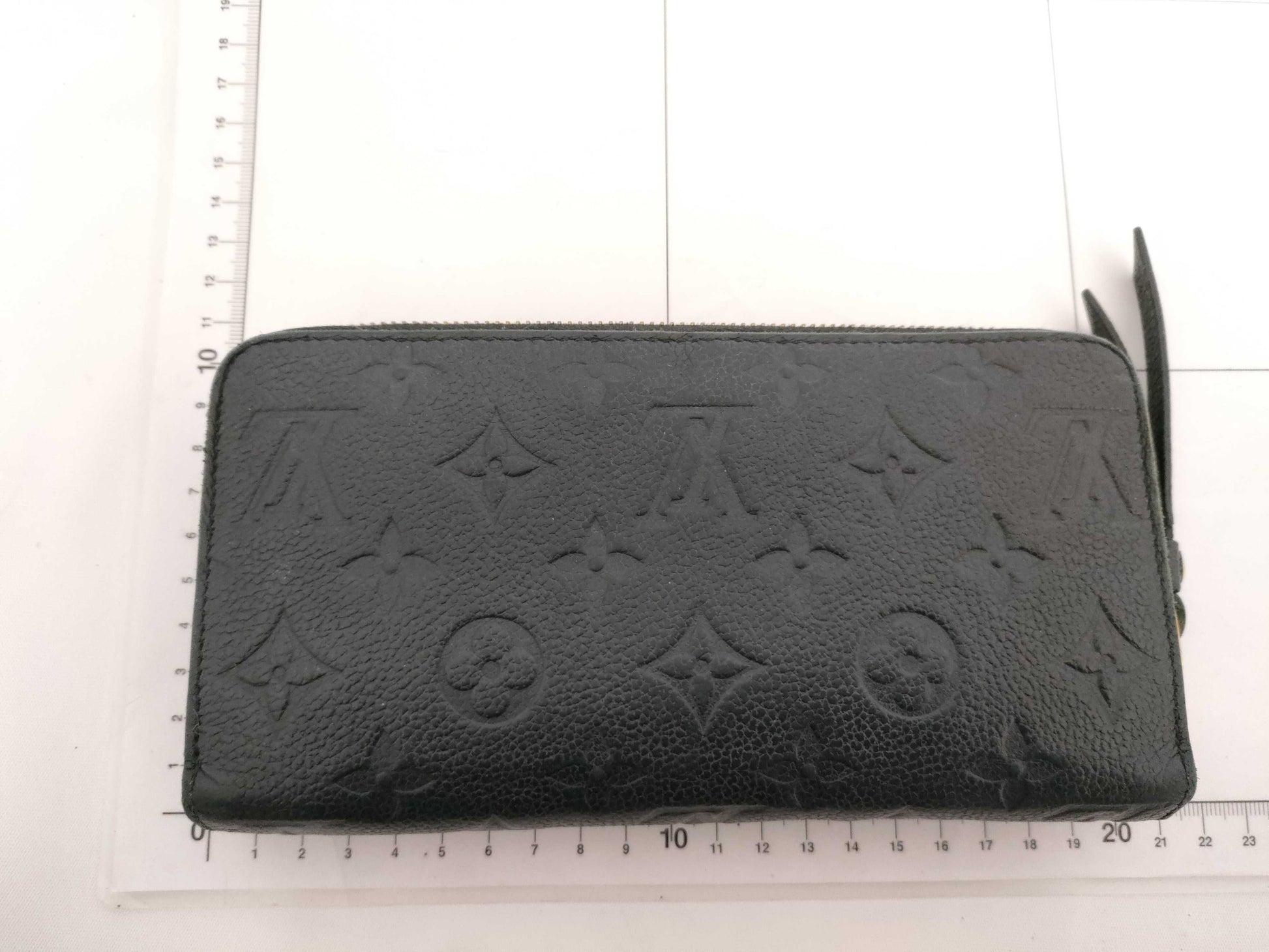 LOUIS VUITTON Monogram Empreinte Zippy Wallet Monogram Empreinte M61864 SP2270 Wallet