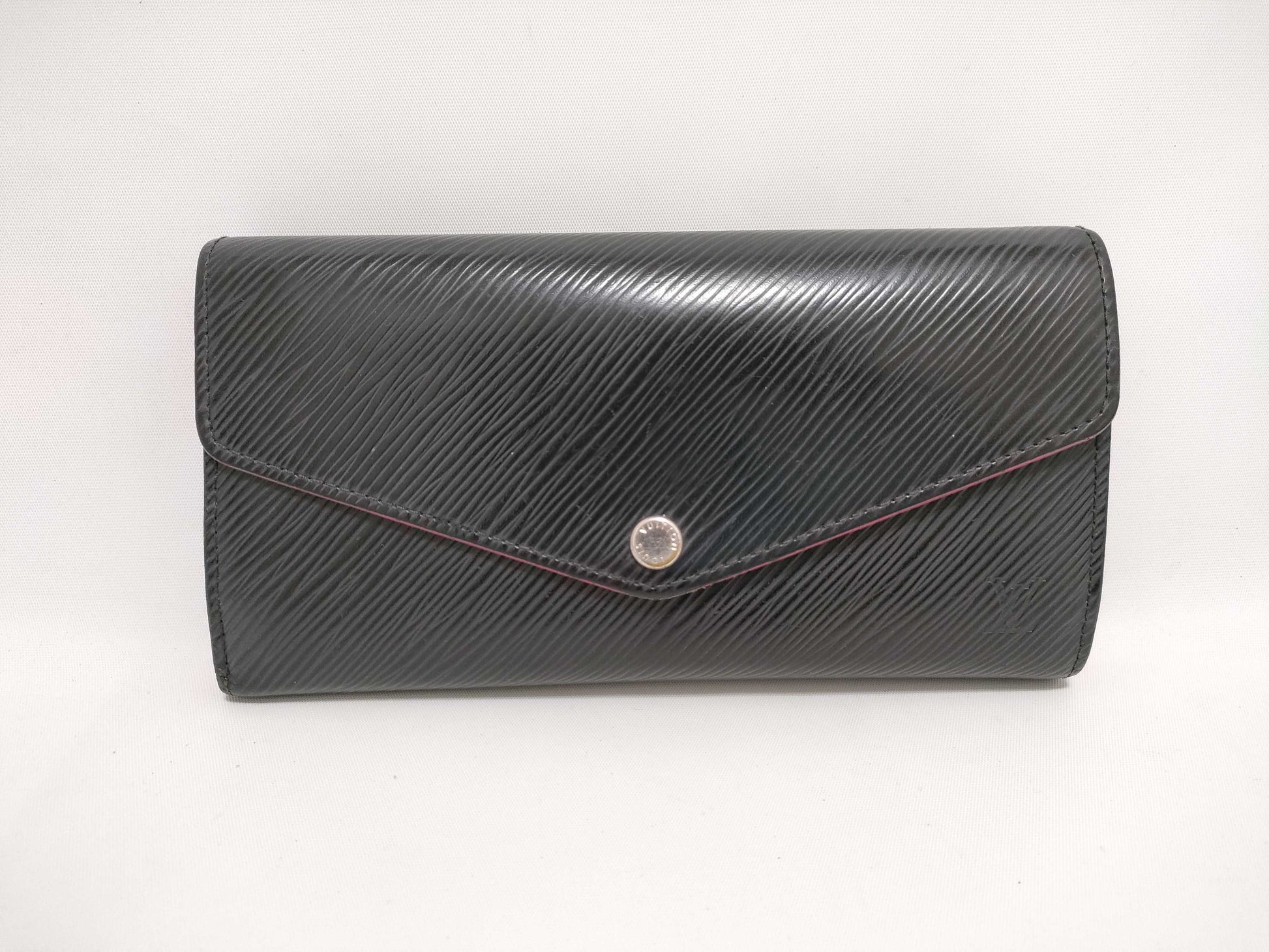 LOUIS VUITTON Epi Sarah Wallet M64322 CA4127