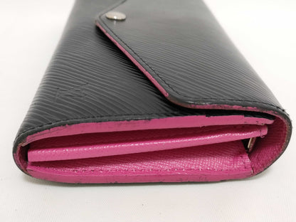 LOUIS VUITTON Epi Sarah Wallet M64322 CA4127