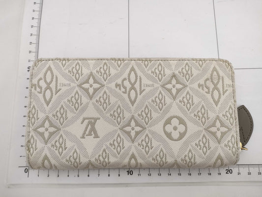 LOUIS VUITTON Zippy Wallet SINCE1854 Jacquard M81172 RFID Wallet