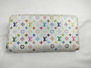 LOUIS VUITTON Monogram Multicolore Zippy Wallet Multicolore M60241 CA0089 Wallet