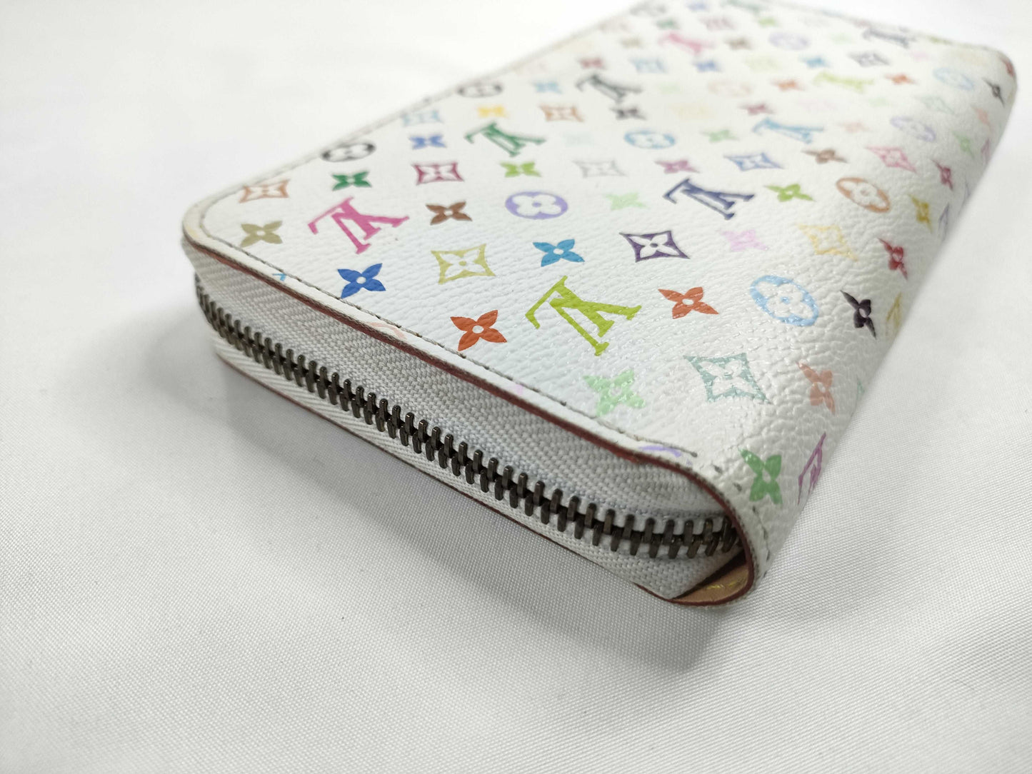 LOUIS VUITTON Monogram Multicolore Zippy Wallet Multicolore M60241 CA0089 Wallet