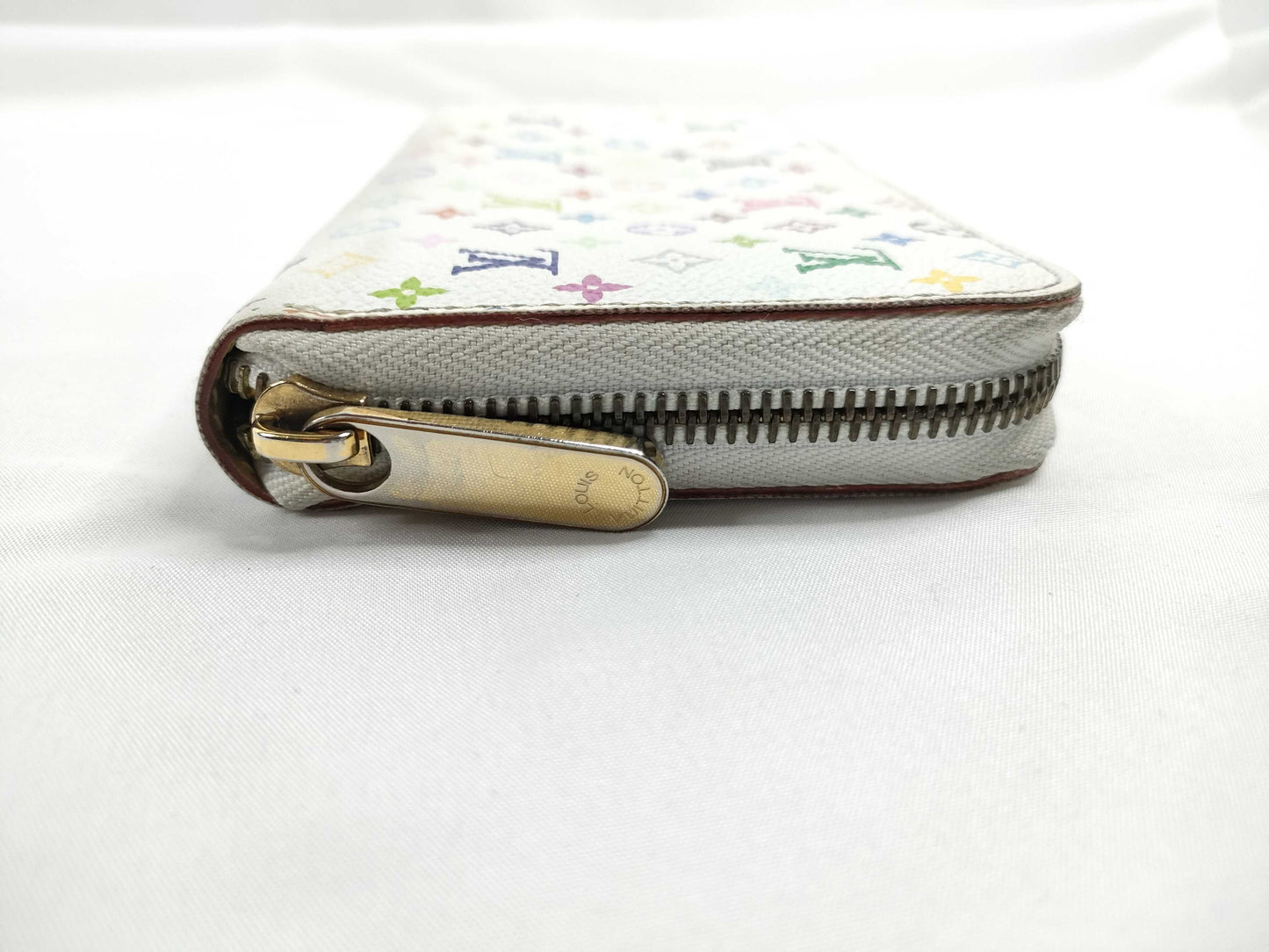 LOUIS VUITTON Monogram Multicolore Zippy Wallet Multicolore M60241 CA0089 Wallet