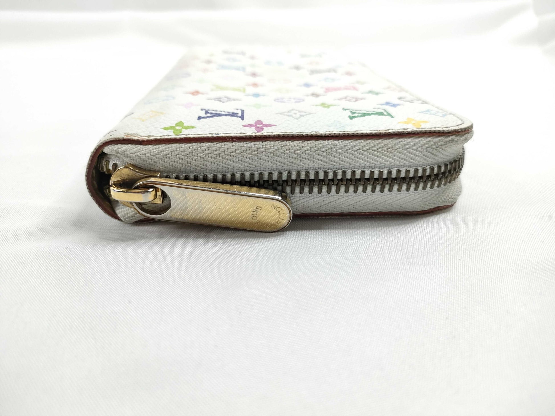 LOUIS VUITTON Monogram Multicolore Zippy Wallet Multicolore M60241 CA0089 Wallet