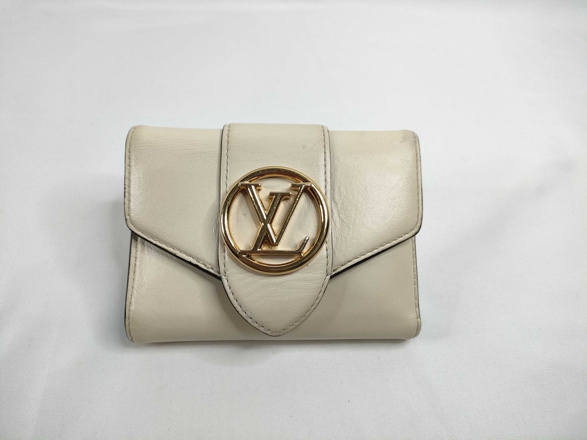 LOUIS VUITTON Pont Neuf Compact M69176 RFID Wallet