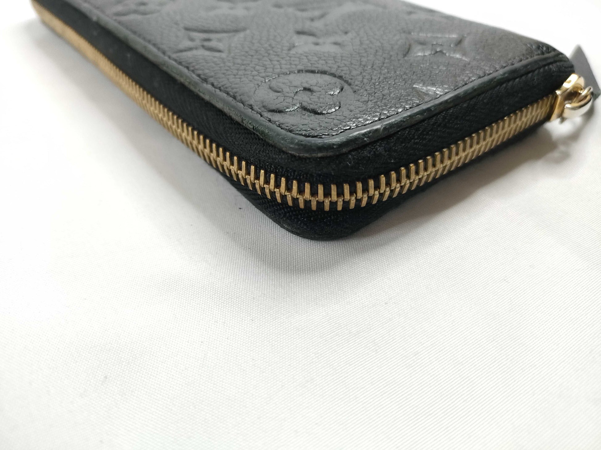 LOUIS VUITTON Monogram Empreinte Louis Vuitton Clemence Monogram Empreinte N60171 SP5116 Wallet