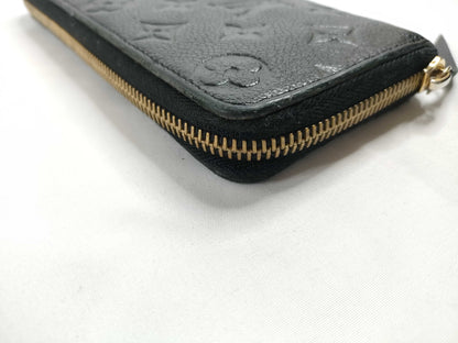 LOUIS VUITTON Monogram Empreinte Louis Vuitton Clemence Monogram Empreinte N60171 SP5116 Wallet