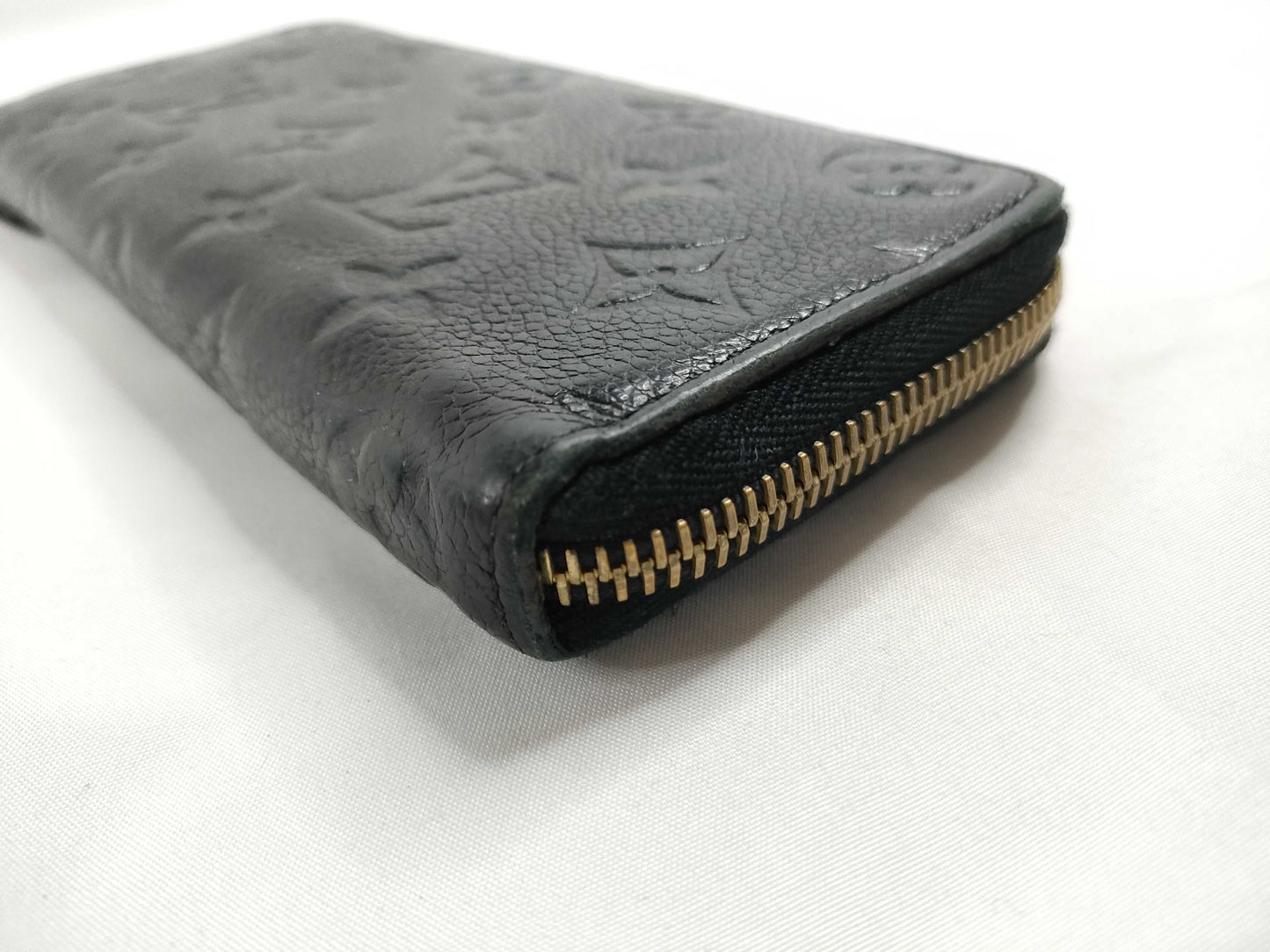 LOUIS VUITTON Monogram Empreinte Louis Vuitton Clemence Monogram Empreinte N60171 SP5116 Wallet