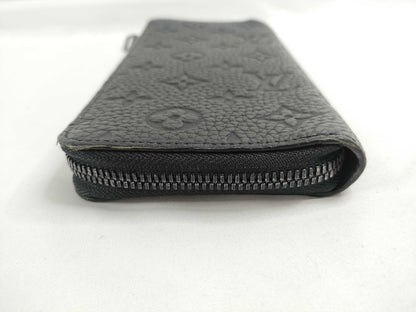 LOUIS VUITTON Vertical Monogram Taurillon M69047 RFID Wallet