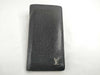 LOUIS VUITTON Taiga Brazza Taiga Noir M30285 RA2230 Wallet