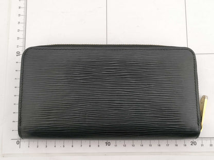 LOUIS VUITTON Epi Zippy Wallet with Gold Hardware, M68755 GI0290 Wallet