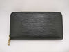 LOUIS VUITTON Epi Zippy Wallet with Gold Hardware, M68755 GI0290 Wallet