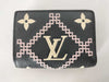 LOUIS VUITTON Monogram Empreinte Louis Vuitton Claire Broderie Monogram Empreinte M81139 RFID Wallet