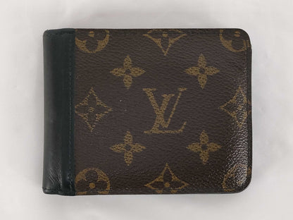 LOUIS VUITTON Slender Monogram Macassar Wallet CT4181