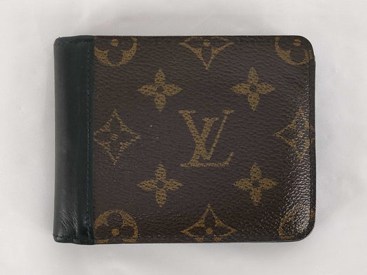 LOUIS VUITTON Slender Monogram Macassar Wallet CT4181