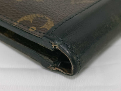 LOUIS VUITTON Slender Monogram Macassar Wallet CT4181