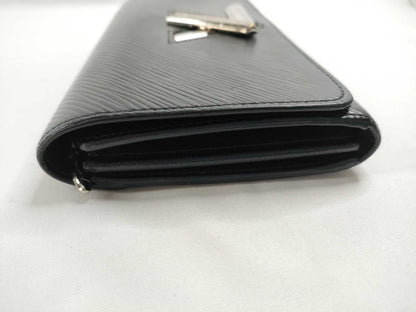 LOUIS VUITTON Epi Twist Noir M68309 RFID Wallet
