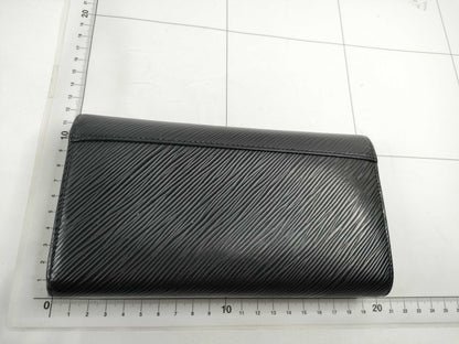LOUIS VUITTON Epi Twist Noir M68309 RFID Wallet