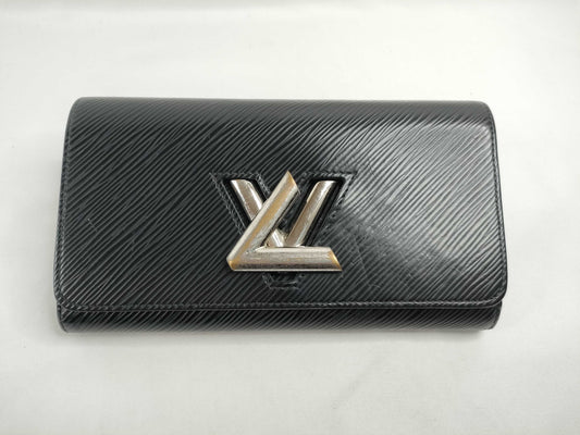 LOUIS VUITTON Epi Twist Noir M68309 RFID Wallet