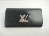 LOUIS VUITTON Epi Twist Noir M68309 RFID Wallet