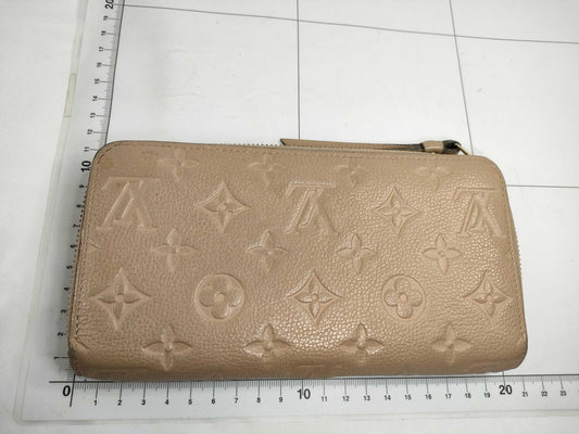 LOUIS VUITTON Monogram Empreinte Zippy Wallet Monogram Empreinte M60746 SP3166 Wallet