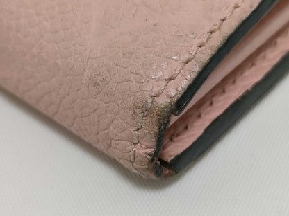 LOUIS VUITTON Monogram Empreinte Sarah Monogram Empreinte Rose M64082 CA2178 Wallet