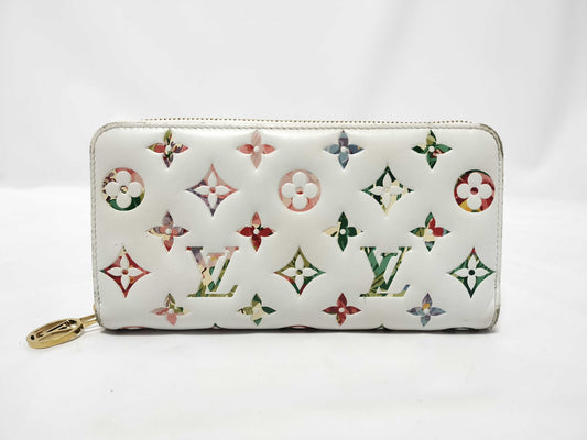 LOUIS VUITTON Zippy Wallet LV Garden Monogram M81694 RFID Wallet
