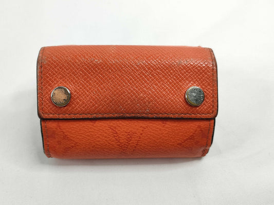 LOUIS VUITTON Discovery Compact Taiga Rama M69245 UB0260 Wallet