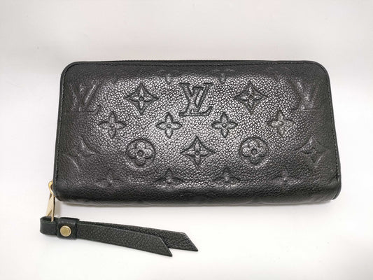 LOUIS VUITTON Monogram Empreinte Zippy Wallet Monogram Empreinte M61864 SP1147 Wallet