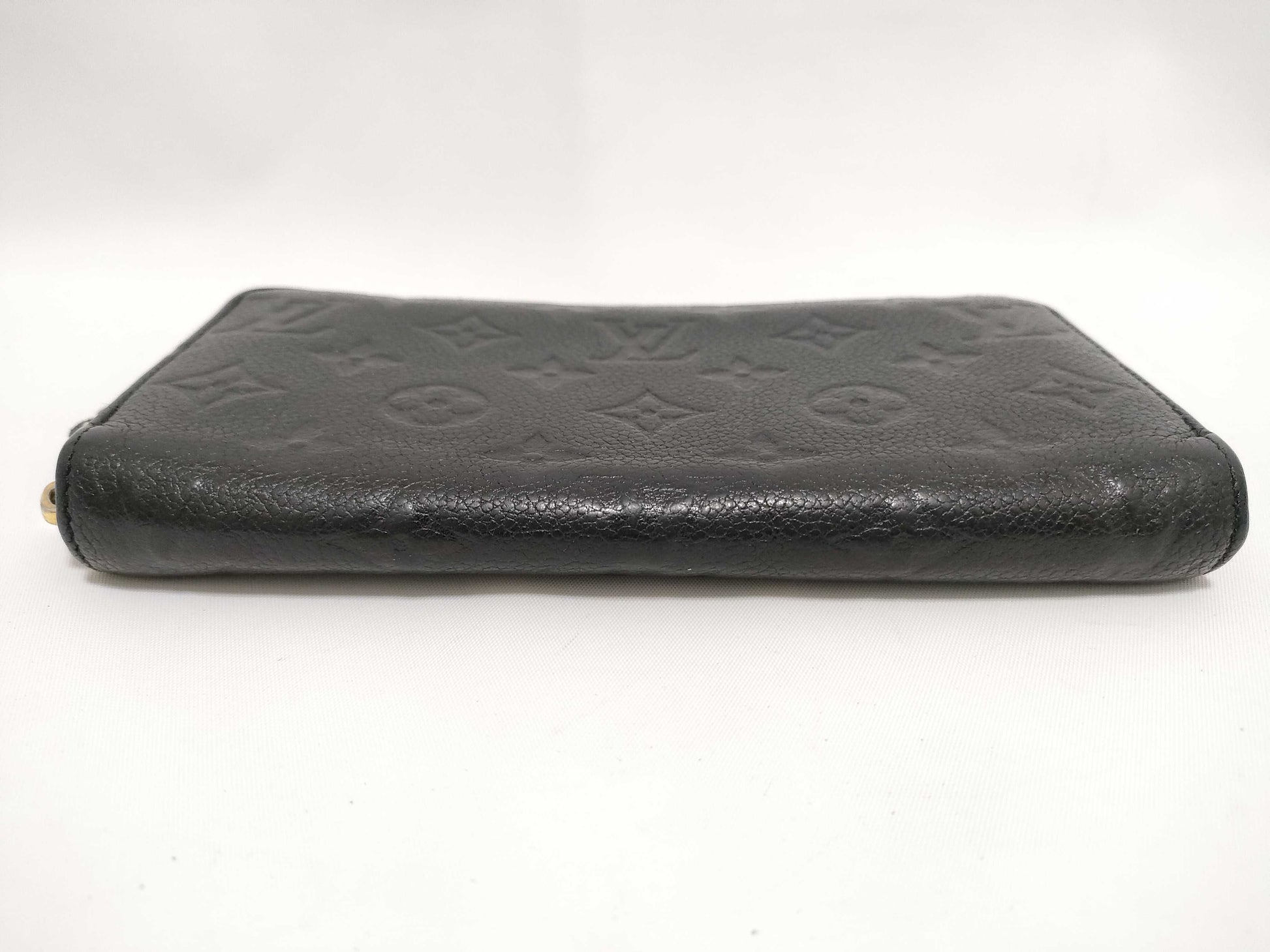 LOUIS VUITTON Monogram Empreinte Zippy Wallet Monogram Empreinte M61864 SP1147 Wallet