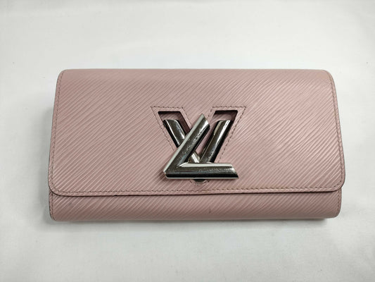 LOUIS VUITTON Epi Twist Rose M61178 TN1117 Wallet