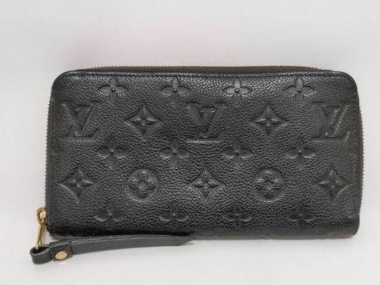 LOUIS VUITTON Monogram Empreinte Louis Vuitton Secretron Monogram Empreinte M93435 SP0131 Wallet