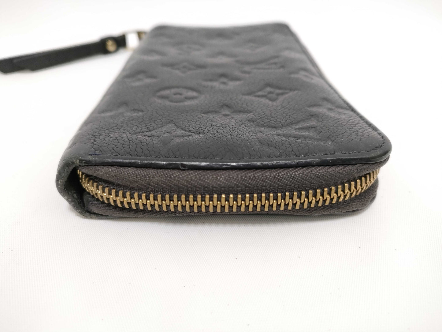 LOUIS VUITTON Monogram Empreinte Louis Vuitton Secretron Monogram Empreinte M93435 TS1132 Wallet