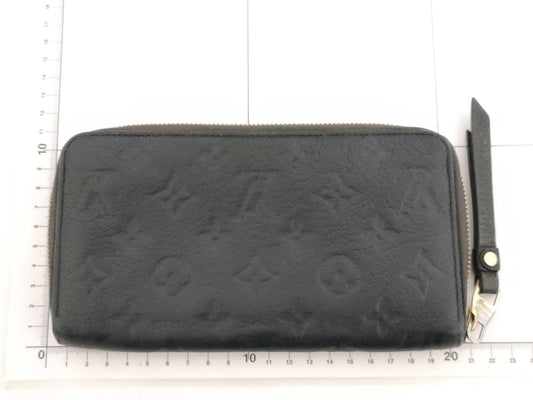 LOUIS VUITTON Monogram Empreinte Louis Vuitton Secretron Monogram Empreinte M93435 TS1132 Wallet