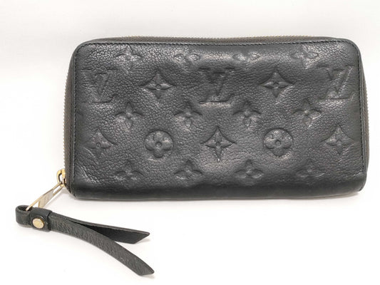 LOUIS VUITTON Monogram Empreinte Louis Vuitton Secretron Monogram Empreinte M93435 TS1132 Wallet