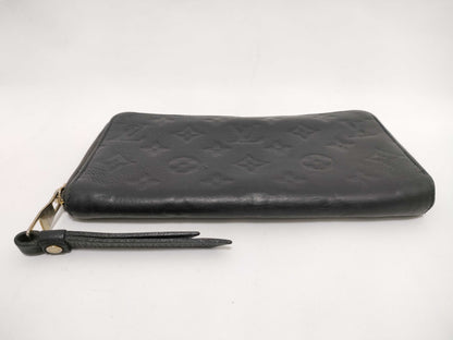 LOUIS VUITTON Monogram Empreinte Louis Vuitton Secretron Monogram Empreinte M93435 TS1132 Wallet
