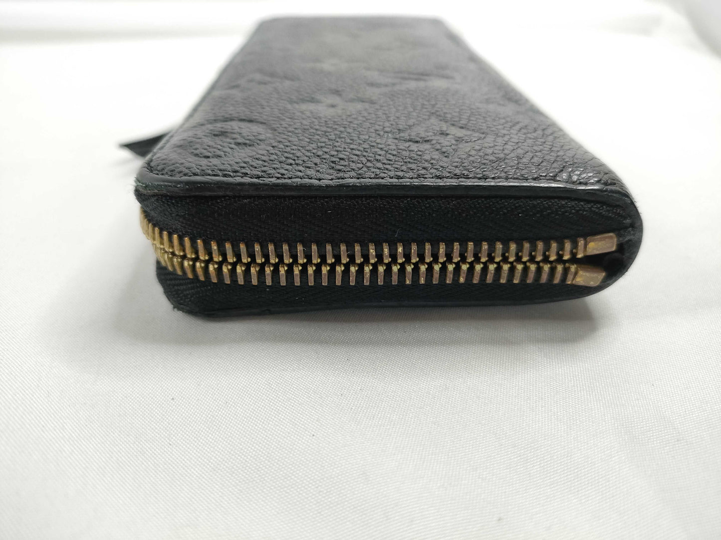 LOUIS VUITTON Monogram Empreinte Wallet, Louis Vuitton Clemence Monogram Empreinte M60171 SP2116