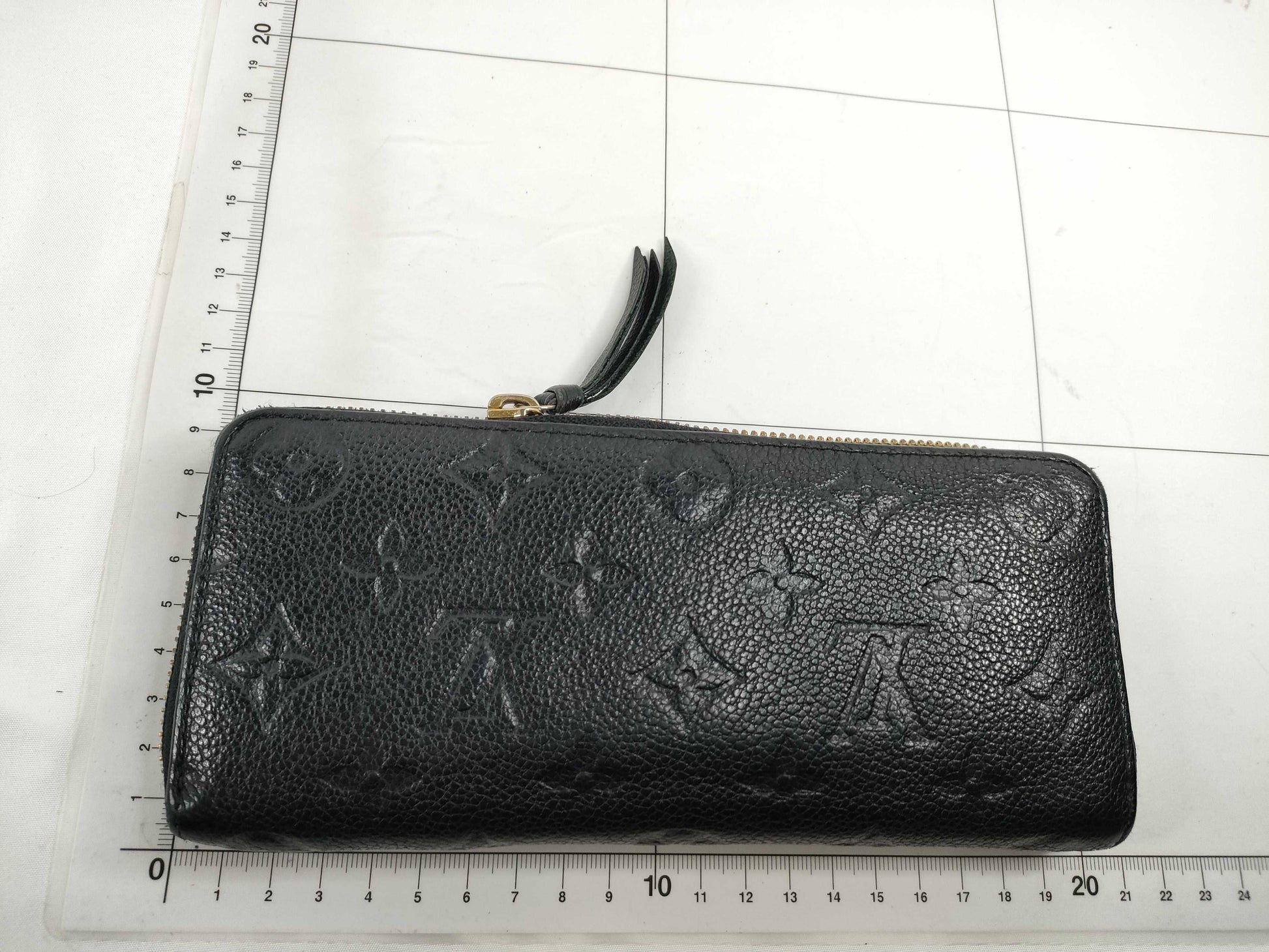 LOUIS VUITTON Monogram Empreinte Wallet, Louis Vuitton Clemence Monogram Empreinte M60171 SP2116